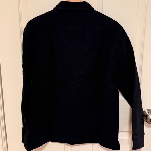 Driessen Overshirt (Black) - Picture 4 of 4